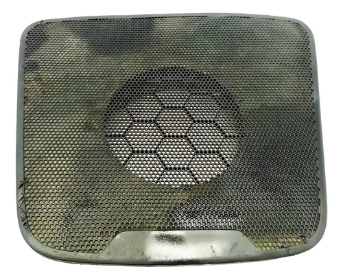 Tela Alto-falante Superior Painel Santa Fe 3.3 2014 75371 Preto