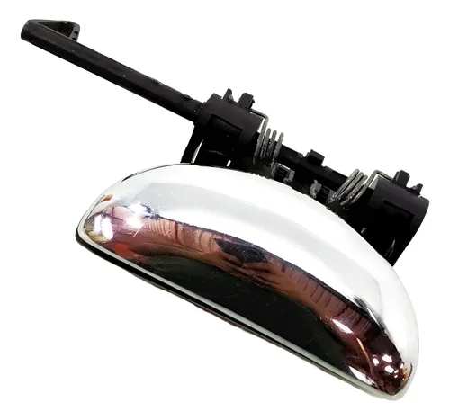 Maçaneta Externa Dianteira Direita 206 1.4 Sw 2006 95928 Prateado