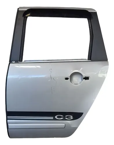 Porta Traseira Esquerda Citroën C3 Picasso 1.6 16v 2013 V161