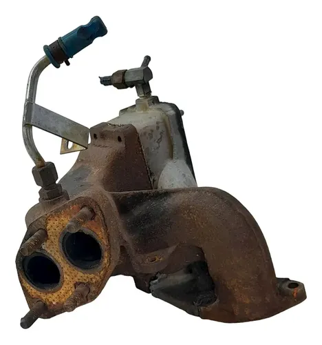 Coletor Admissão Escapamento Ford Escort Hobby 1994    15075