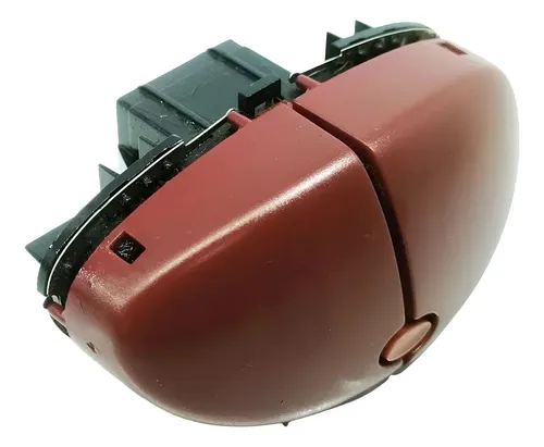 Botão Pisca-alerta Trava Portas Peugeot 206 1.4 2005 57918 Vermelho