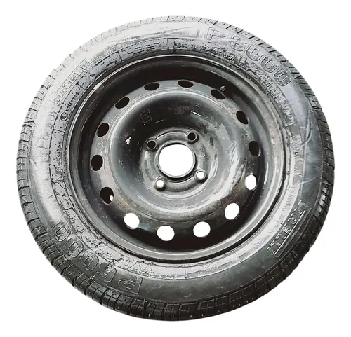 Roda Do Estepe Peugeot 206 1.4 2007 V1773 - P43 Não Informado