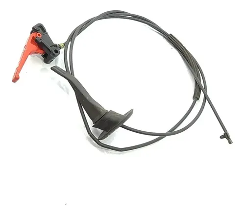 Alavanca Cabo Acionador Capo Peugeot 206 2005 61029