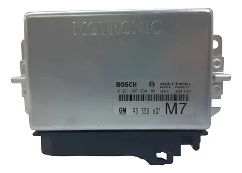 Módulo De Injeção Eletrônica Gm Vectra 2.2 16v 2000 V1774 - 