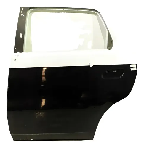 Porta Traseira Esquerda Gm Spin 2015 Original 43186 Traseira Esquerdo Preto