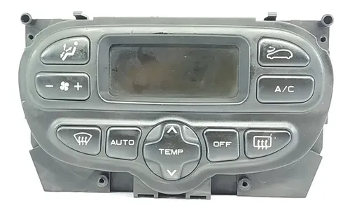 Comando Ar Digital Peugeot 206 2008 Original 33925