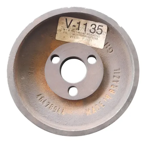 Polia Bomba Direção Hidráulica Fiat Palio 1.6 16v 1998    23 Não Informado