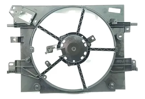 Defletor Ventoinha Radiador Sandero 2015 Original 52059