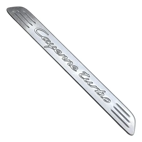 Acabamento Soleira Porta Dianteira Direita  Porsche Cayenne  Não Informado