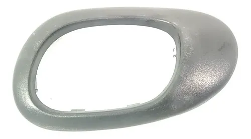 Moldura Maçaneta Interna Traseira Direita Peugeot 206 1.0 16