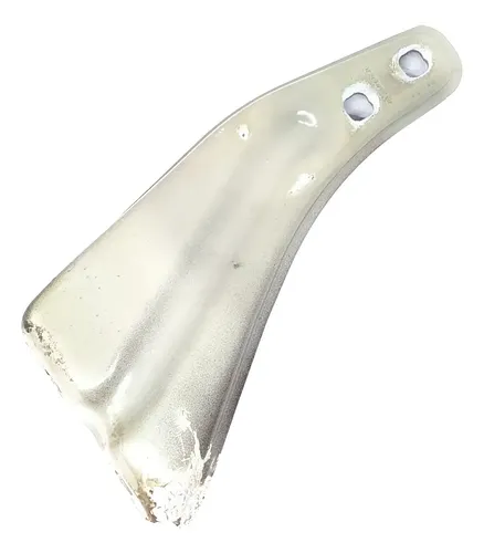 Reforço Longarina Esquerda Fiat Siena 2008 Original 111335 Bege