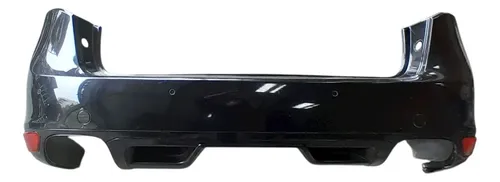 Para-choque Traseiro Porsche Cayenne S 4.8 T 2011 V1689 - P2