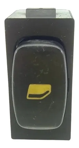 Botão Vidro Elétrico Traseiro Direito Peugeot 307 2012 43289