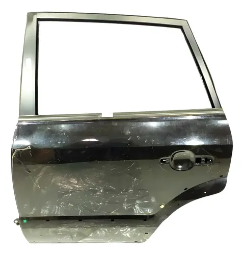 Porta Traseira Esquerda Hyundai Tucson 2011 Original 16316 Traseira Esquerdo Preto