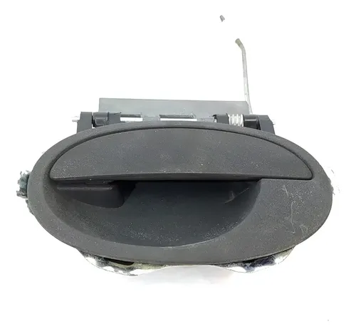 Maçaneta Externa Traseira Esquerda Gm Corsa 1.4  2012 49432 Preto