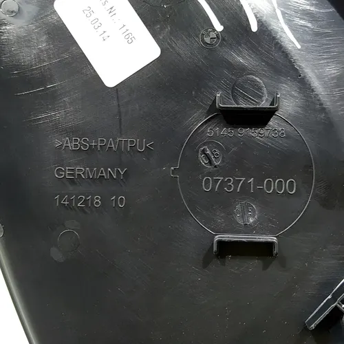 Acabamento Esquerdo Painel  Bmw 750i Ya81 2015 39273