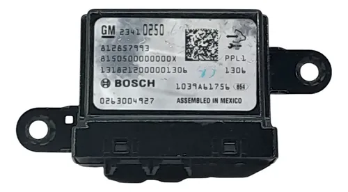Módulo Assistente Estacionamento  Gm Tracker Premier 1.4  20