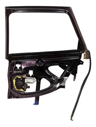 Cajado Porta Máquina Vidro Traseiro Direito Audi A3 2001 