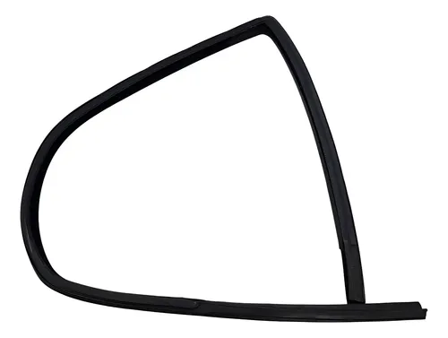 Borracha Canaleta Vidro Porta Traseira Direita  Fiat Siena 1