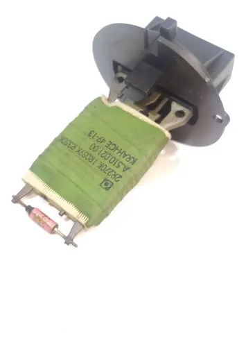 Resistência Ventoinha Ar Forçado Peugeot 206 1.4 2005 139569