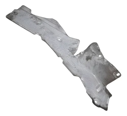 Defletor Calor Longarina Esquerda  Bmw 550i 4.8  2009 196627