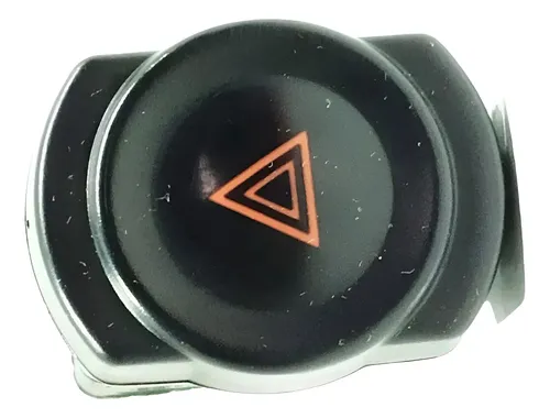 Botão Pisca-alerta Sandero 1.0 16v 2010 Original 81875 Preto