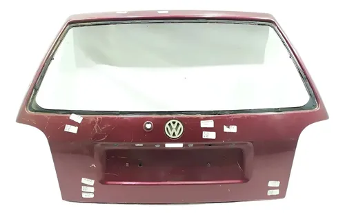 Tampa Traseira Vw Golf 1995 Original 43044 Vermelho
