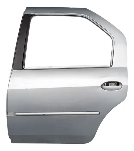 Porta Traseira Esquerda Renault Logan 1.6 16v 2008 V1787 - P Traseira Não Informado