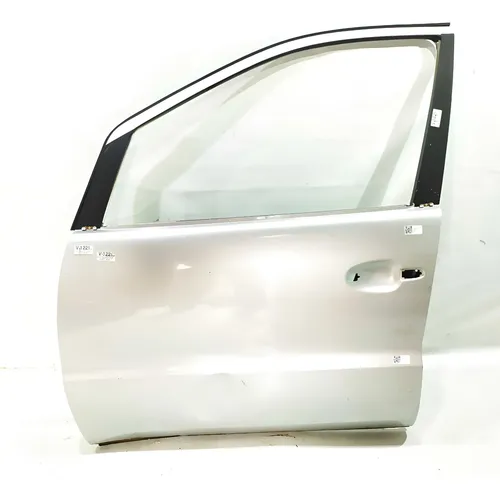 Porta Dianteira Esquerda Mercedes Classe A 2003 1221 Dianteira Cinza