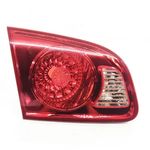 Lanterna Tampa Traseira Esquerda Hyundai Santa Fe 2.7 2006 5 Esquerdo/motorista Vermelho
