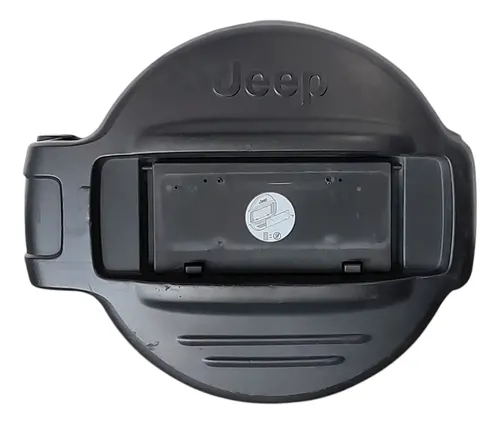 Acabamento Capa Roda Estepe  Jeep Cherokee Sport 3.7 2005 18