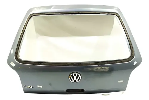 Tampa Traseira Vw Gol G3 2000 43000 Preto