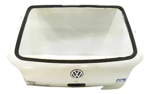 Tampa Traseira Vw Gol 1999 Original 1239 Cinza