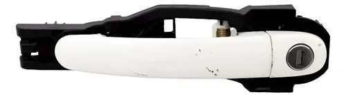 Maçaneta Externa Dianteira Esquerda Vw Crossfox 2014 109492 Branco