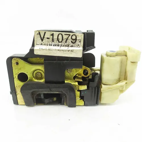 Fechadura Dianteira Esquerda Fiat Palio 2004 Original 1079