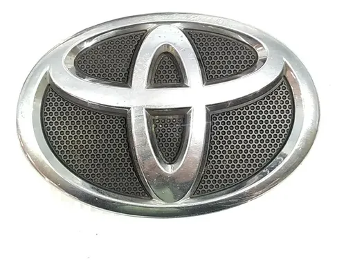 Emblema Grade Frontal Toyota Corolla 2009 A 2012    106612