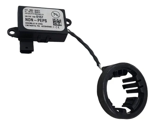 Imobilizador Gm Onix 1.4mt Ltz 2014 V1667 - P17