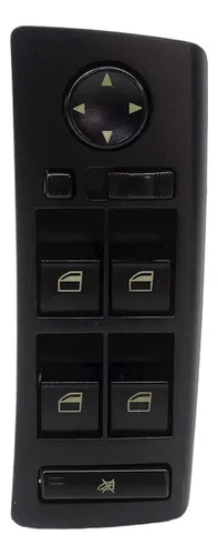 Botão Vidro Porta Dianteira Esquerda  Bmw X5 4.4  2006 16409