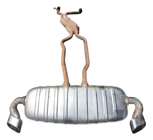 Escapamento  Vw Touareg V8 2009 206648