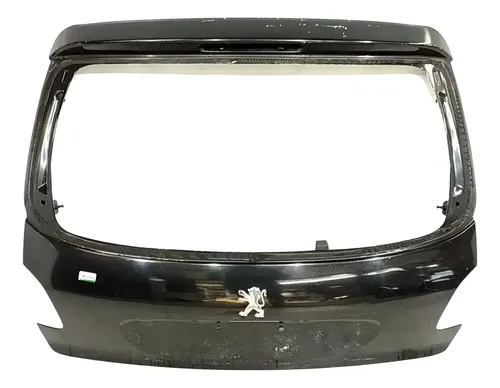 Tampa Traseira Peugeot 207 1.4 Original 2011 V1520 - P45 Preto