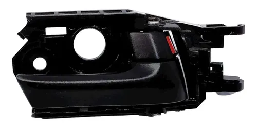 Maçaneta Interna Traseira Direita Honda City Lx 2013 77621 Preto Traseira