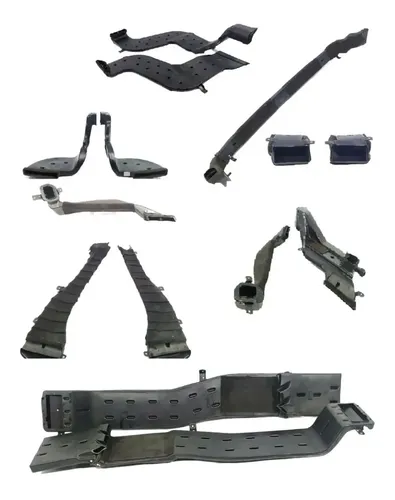 Kit Duto Ar Condicionado Santa Fe 2.7 2006 Original 60178
