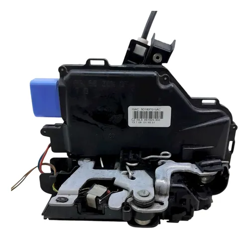 Fechadura Porta Dianteira Esquerda  Vw Touareg V8 2009 20654