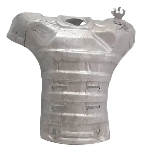 Defletor Calor Coletor Escapamento Gm Onix 1.4mt Lt 2015 156
