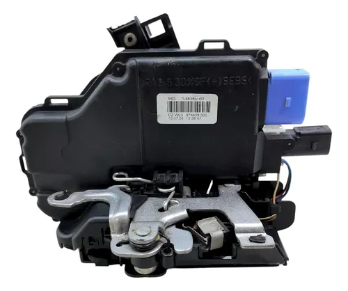 Fechadura Porta Traseira Direita  Vw Touareg V8 2009 206575