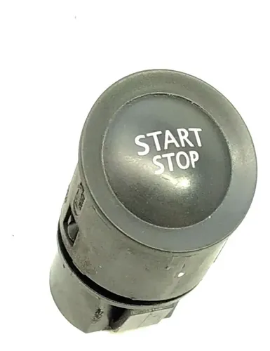 Botão Start Stop Renault Megane 1.6 16v 2008 98501