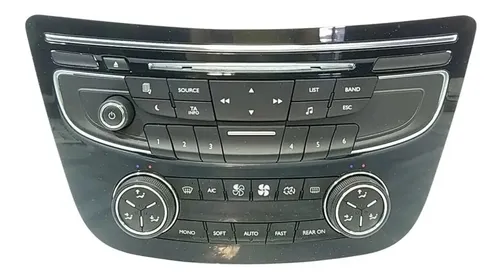 Comando Som Ar-condicionado Peugeot 508 Thp 2013 56318
