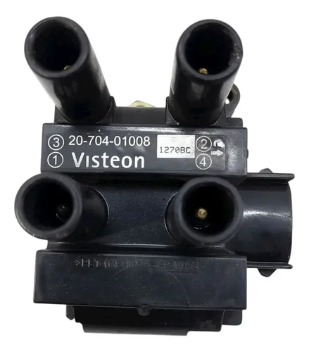 Bobina Ignição Ford Fiesta 1.0 2002 180116