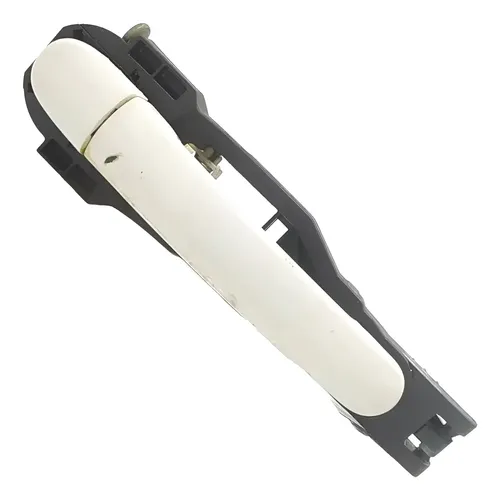 Maçaneta Externa Traseira Direita Vw Crossfox 2014 109466 Branco