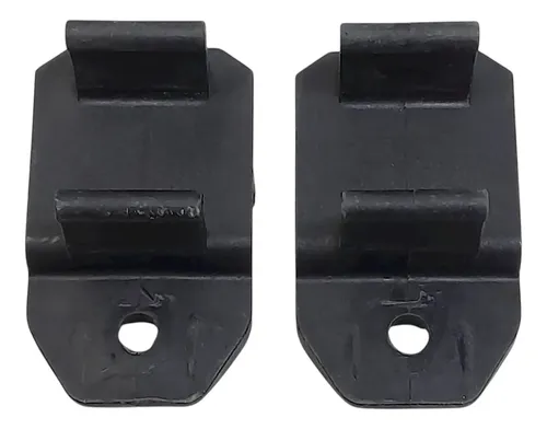 Par Suporte Radiador  Bmw 540ia Dn81 2002 205911 Não Informado